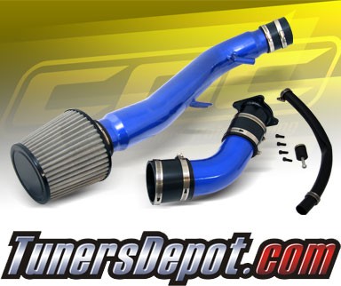 CPT® Cold Air Intake System (Blue) - 03-06 Infiniti G35 3.5L V6 4dr Sedan (AT)