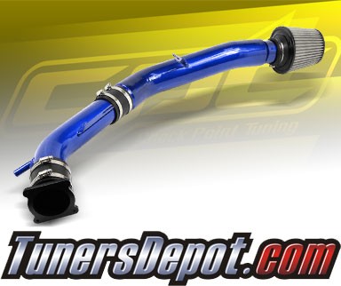 CPT® Cold Air Intake System (Blue) - 03-06 Infiniti G35 3.5L V6 4dr Sedan (MT)