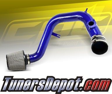 CPT® Cold Air Intake System (Blue) - 03-06 Toyota Matrix XRS 1.8L 4cyl