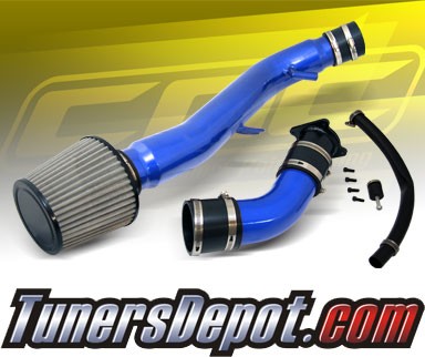 CPT® Cold Air Intake System (Blue) - 03-07 Infiniti G35 2dr Coupe 3.5L V6 (AT)