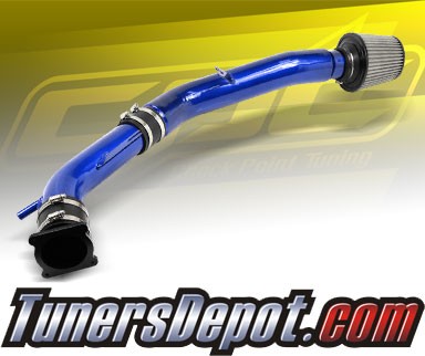 CPT® Cold Air Intake System (Blue) - 03-07 Infiniti G35 2dr Coupe 3.5L V6 (MT)