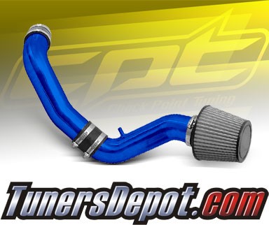 CPT® Cold Air Intake System (Blue) - 03-08 Hyundai Tiburon 2.7L V6