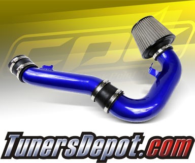 CPT® Cold Air Intake System (Blue) - 04-05 Subaru Impreza WRX 2.0L 4cyl