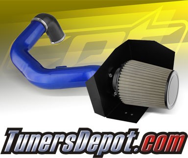 CPT® Cold Air Intake System (Blue) - 04-08 Ford F150 F-150 5.4L V8