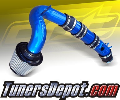 CPT® Cold Air Intake System (Blue) - 04-11 Mazda RX8 RX-8 1.3L