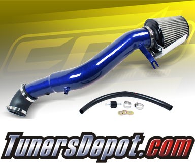 CPT® Cold Air Intake System (Blue) - 06-10 Jeep Commander 3.7L V6