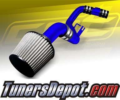 CPT® Cold Air Intake System (Blue) - 06-11 Honda Civic DX/LX/EX 1.8L 4cyl