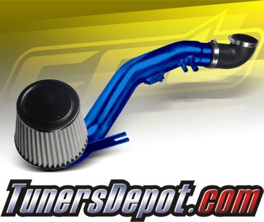 CPT® Cold Air Intake System (Blue) - 06-11 Honda Civic Si 2.0L 4cyl