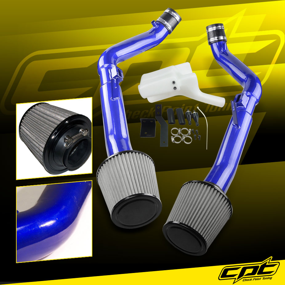 CPT® Cold Air Intake System (Blue) - 07-08 Infiniti G35 4dr Sedan 3.5L V6