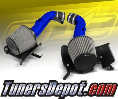 CPT® Cold Air Intake System (Blue) - 07-09 Nissan 350Z V6 3.5L