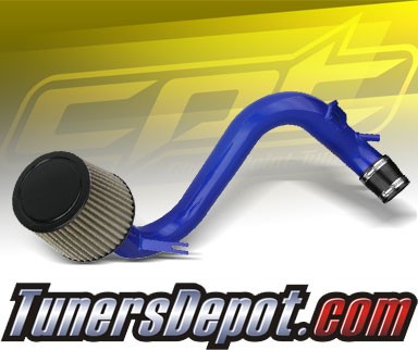 CPT® Cold Air Intake System (Blue) - 07-13 Mazda Mazdaspeed 3 Turbo 2.3L 4cyl