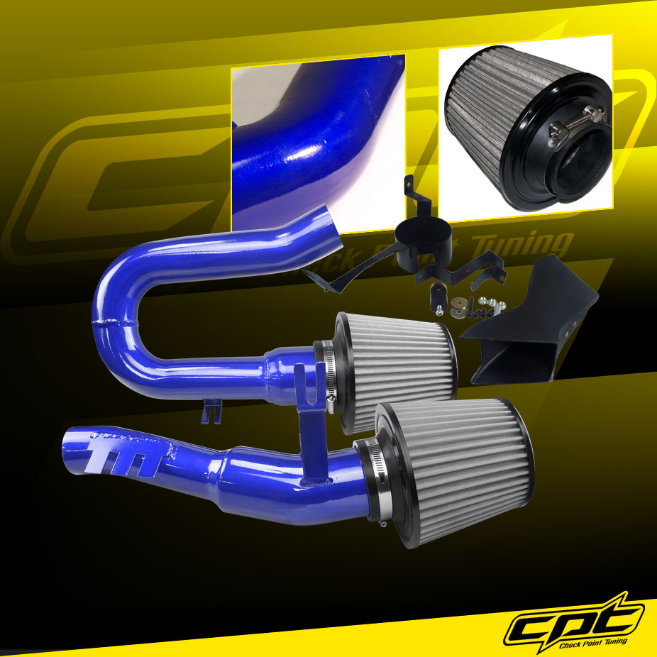 CPT® Cold Air Intake System (Blue) - 08-10 BMW 135i 3.0L L6 E82/E88
