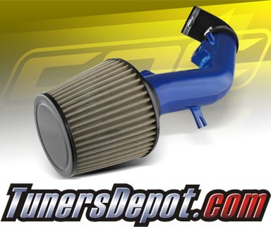 CPT® Cold Air Intake System (Blue) - 08-12 Chevy Malibu 2.4L 4cyl (with Air Pump)