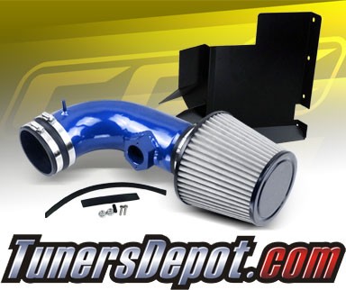 CPT® Cold Air Intake System (Blue) - 08-13 BMW 128i E82/E88 3.0L 6cyl