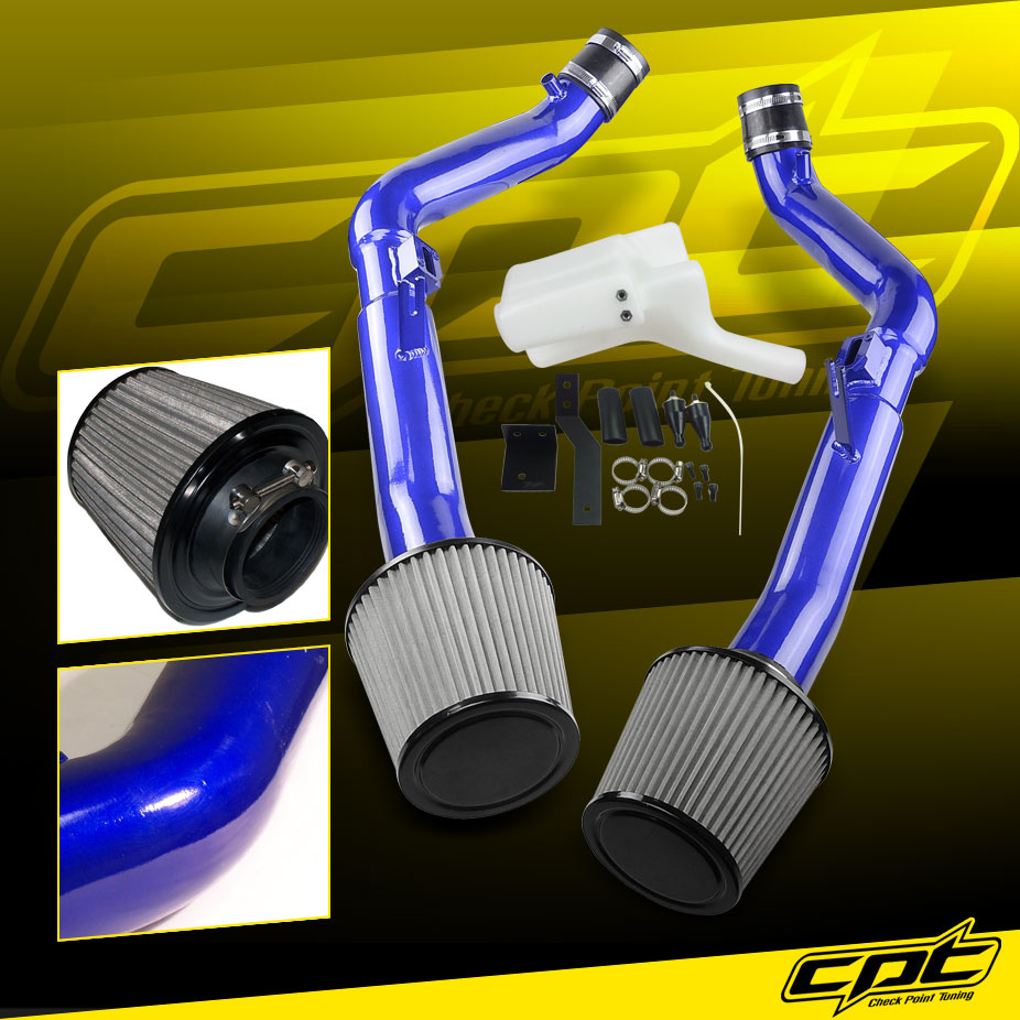 CPT® Cold Air Intake System (Blue) - 08-13 Infiniti G37 2dr/4dr 3.7L V6