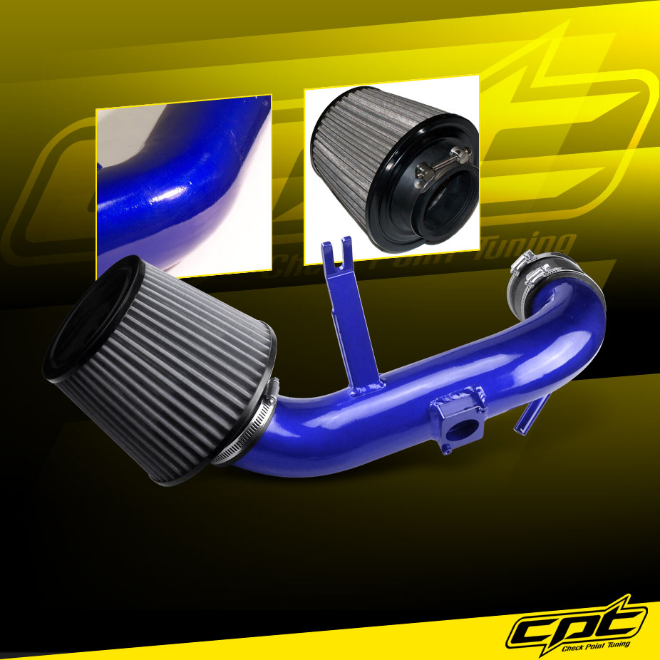 CPT® Cold Air Intake System (Blue) - 08-13 Mitsubishi Lancer 2.0L 4cyl Non-Turbo