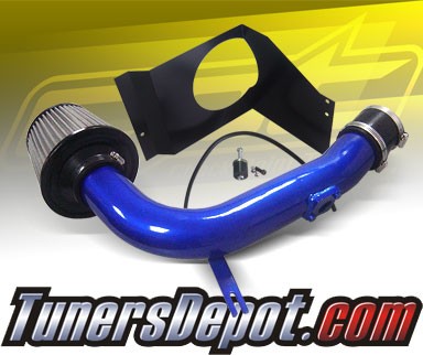CPT® Cold Air Intake System (Blue) - 08-14 Subaru Impreza WRX/Sti Turbo 2.5L 4cyl