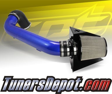 CPT® Cold Air Intake System (Blue) - 09-10 Ford F150 F-150 5.4L V8