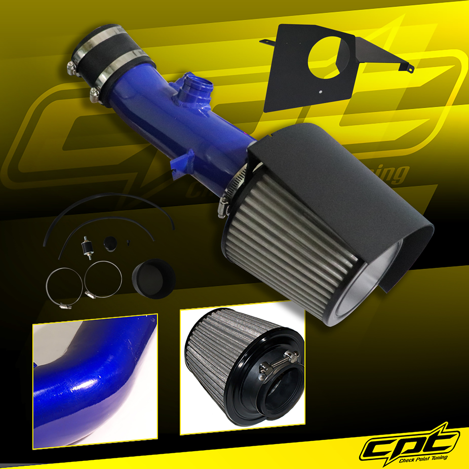 CPT® Cold Air Intake System (Blue) - 10-12 VW Volkswagen Golf MKVI 5cyl. 2.5L (MT) with Electronic Power Steering