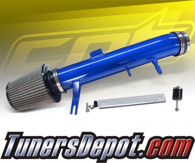 CPT® Cold Air Intake System (Blue) - 11-14 Ford Mustang 3.7L V6