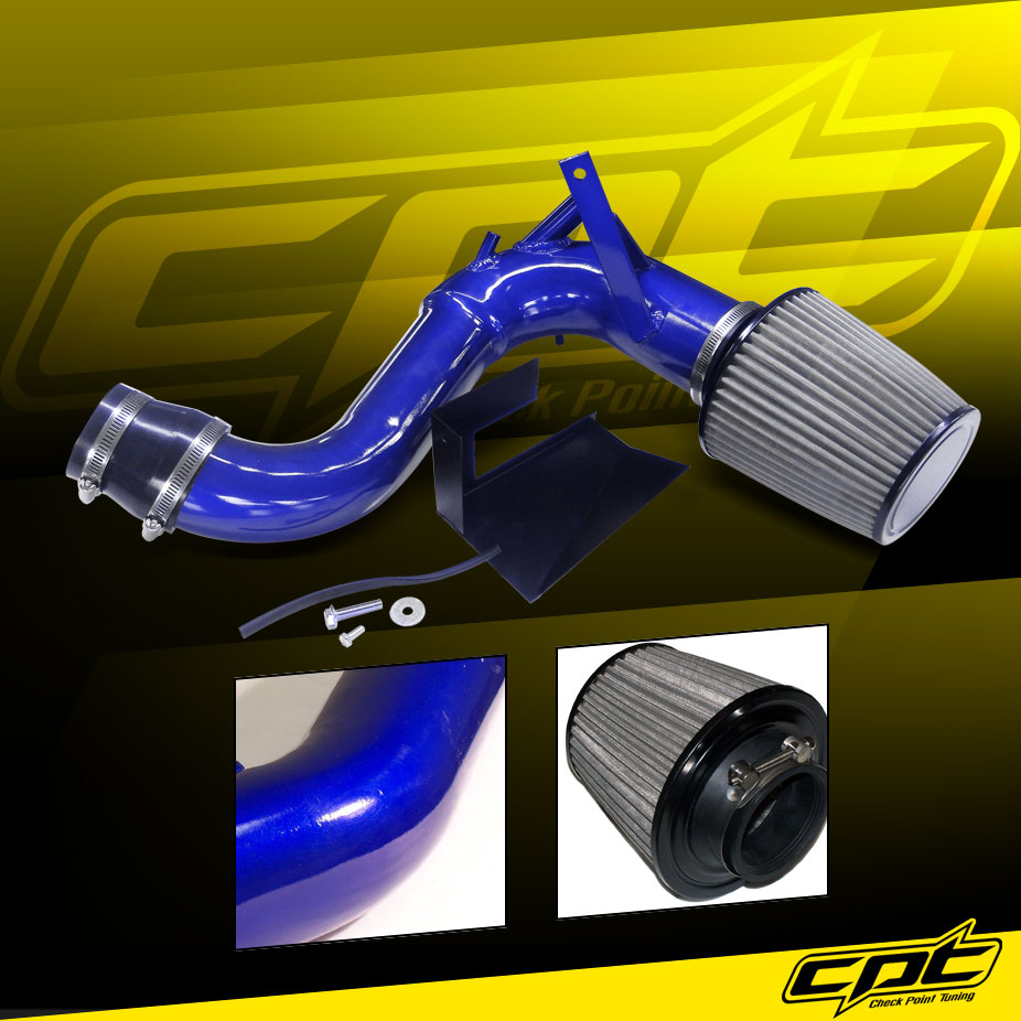 CPT® Cold Air Intake System (Blue) - 11-14 Hyundai Sonata Turbo 2.0L 4cyl