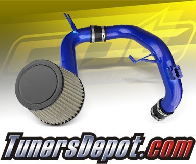 CPT® Cold Air Intake System (Blue) - 12-15 Honda Civic 1.8L 4cyl