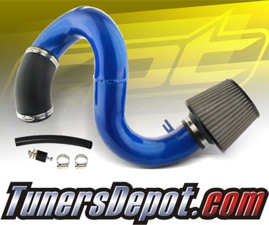 CPT® Cold Air Intake System (Blue) - 12-15 Honda Civic Si 2.4L 4cyl