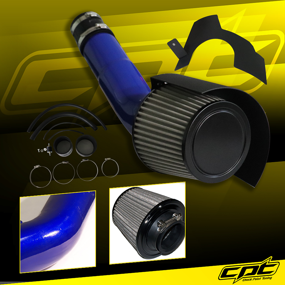 CPT® Cold Air Intake System (Blue) - 13-17 Honda Accord V6 3.5L