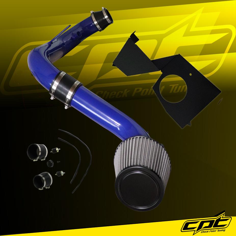 CPT® Cold Air Intake System (Blue) - 14-17 VW Volkswagen Passat 1.8T Turbo 4cyl
