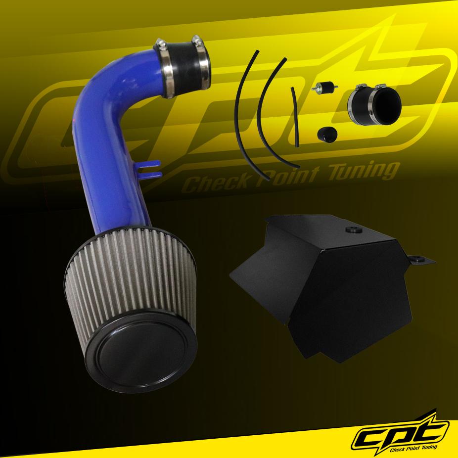 CPT® Cold Air Intake System (Blue) - 15-18 VW Volkswagen Golf 1.8T Turbo 4cyl