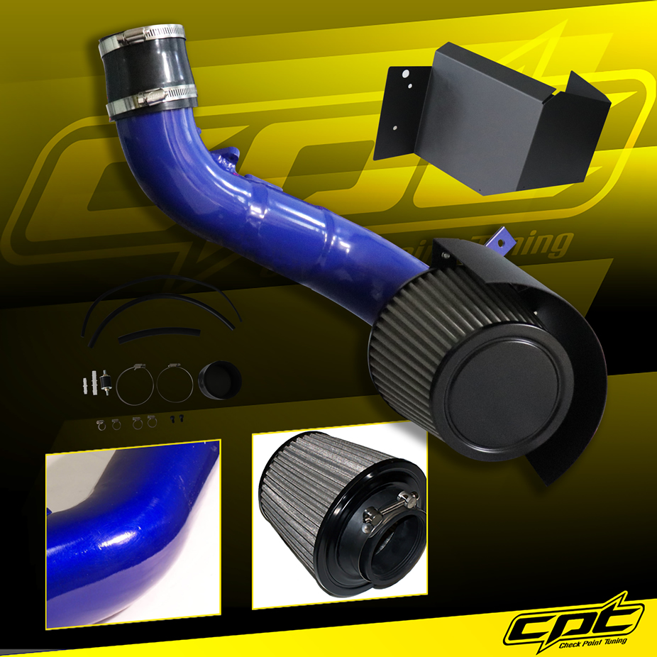 CPT® Cold Air Intake System (Blue) - 17-20 Honda Civic Type-R 4cyl. 2.0L Turbo