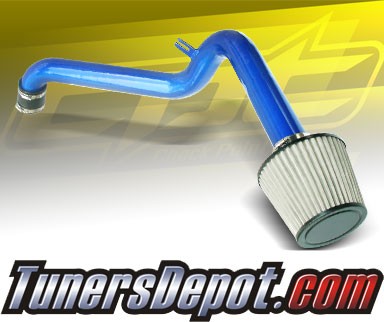 CPT® Cold Air Intake System (Blue) - 94-97 Honda Accord 4cyl 2.2L  4cyl