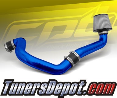 CPT® Cold Air Intake System (Blue) - 95-99 Saturn S-Series 1.9L 4cyl SOHC (MT)