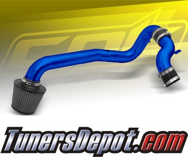 98-02 Chevy Cavalier 2.2L Blue Cold Air Intake Stainless Steel Air Filter 