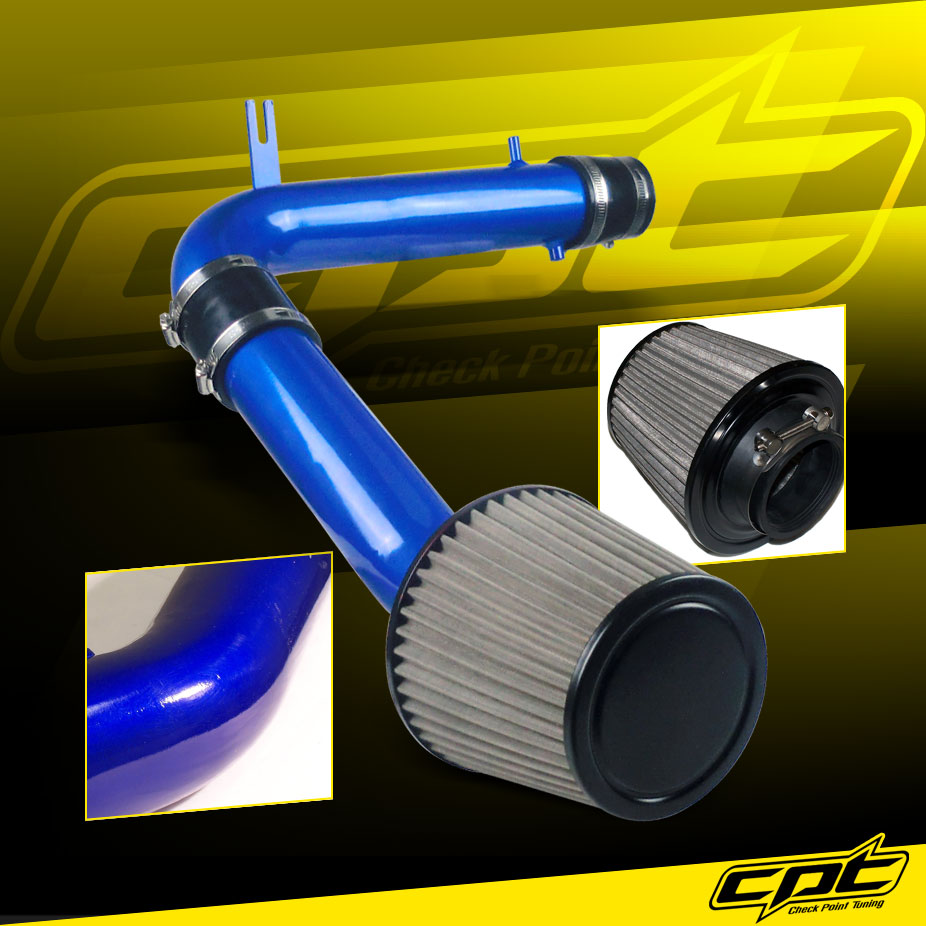 CPT® Cold Air Intake System (Blue) - 98-02 Honda Accord 3.0L V6