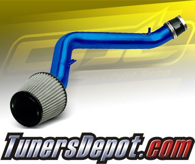 CPT® Cold Air Intake System (Blue) - 99-00 Honda Civic SI DOHC 1.6L 4cyl