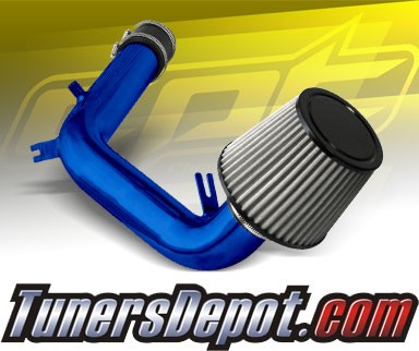 CPT® Cold Air Intake System (Blue) - 99-05 VW Volkswagen Jetta IV 2.0L 4cyl SOHC