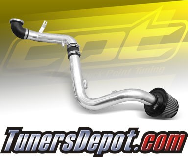 CPT® Cold Air Intake System (Polish) - 00-04 Ford Focus 2.0L 4cyl DOHC