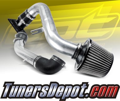 CPT® Cold Air Intake System (Polish) - 00-05 Mitsubishi Eclipse RS/GS 2.4L 4cyl