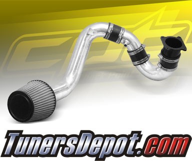 CPT® Cold Air Intake System (Polish) - 02-06 Nissan Altima 2.5L 4cyl 