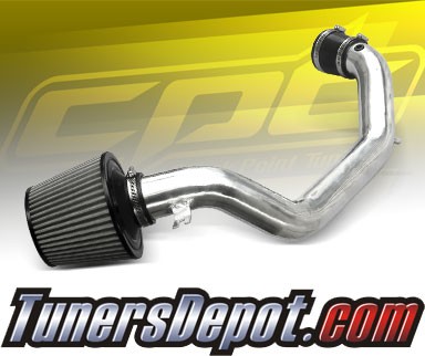CPT® Cold Air Intake System (Polish) - 03-06 Honda Accord 2.4L 4cyl (Exc. MAF Equipped)