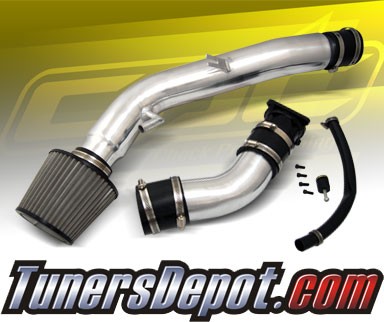 CPT® Cold Air Intake System (Polish) - 03-07 Infiniti G35 2dr Coupe 3.5L V6 (AT)