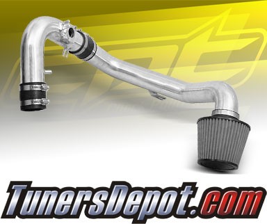 CPT® Cold Air Intake System (Polish) - 04-06 Mitsubishi Lancer Ralli Art 2.4L 4cyl (MT)