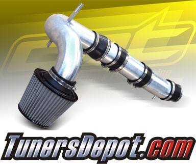 CPT® Cold Air Intake System (Polish) - 04-11 Mazda RX8 RX-8 1.3L