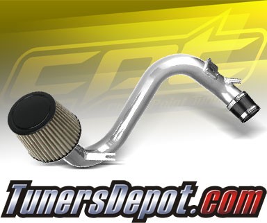 CPT® Cold Air Intake System (Polish) - 07-13 Mazda Mazdaspeed 3 Turbo 2.3L 4cyl