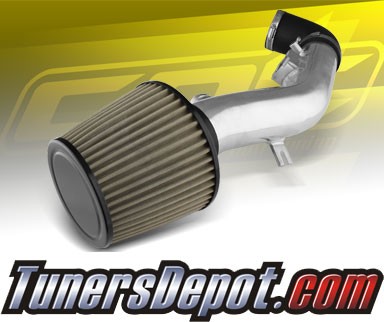 CPT® Cold Air Intake System (Polish) - 08-10 Pontiac G6 2.4L 4cyl (with Air Pump)