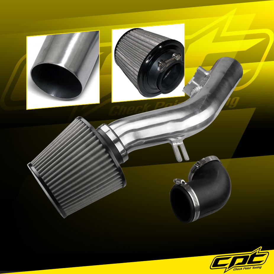 CPT® Cold Air Intake System (Polish) - 08-12 Chevy Malibu 2.4L 4cyl (Without Air Pump)
