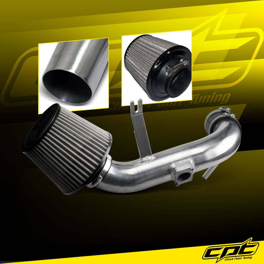 CPT® Cold Air Intake System (Polish) - 08-13 Mitsubishi Lancer 2.0L 4cyl Non-Turbo