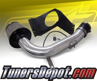 CPT® Cold Air Intake System (Polish) - 08-14 Subaru Impreza WRX/Sti Turbo 2.5L 4cyl