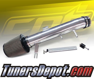 CPT® Cold Air Intake System (Polish) - 11-14 Ford Mustang 3.7L V6